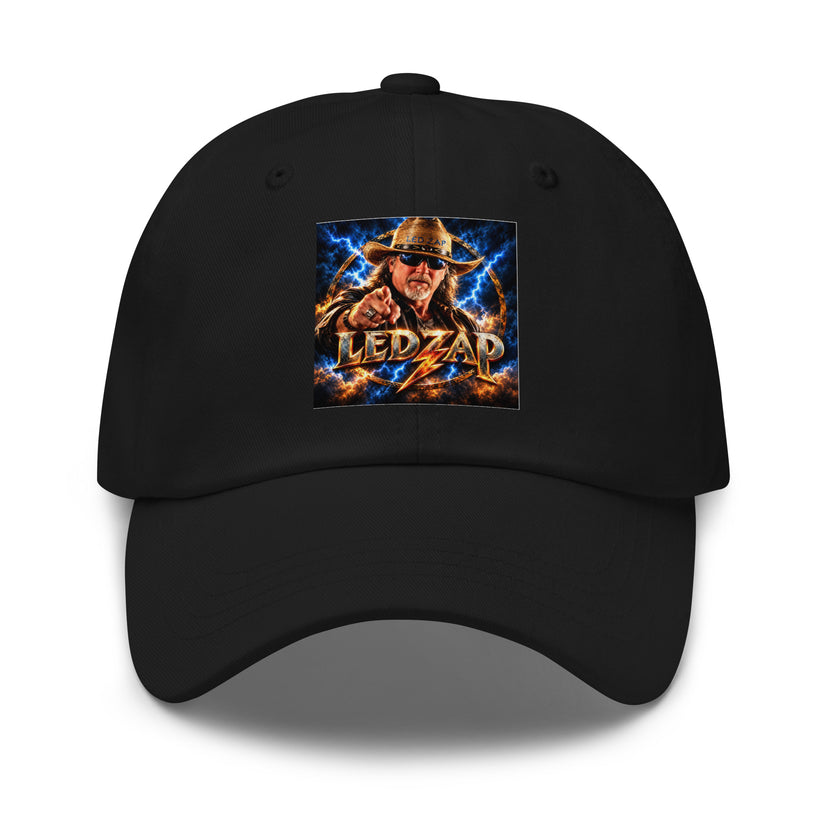 Led Zap Ron Pointing Hat, front view
